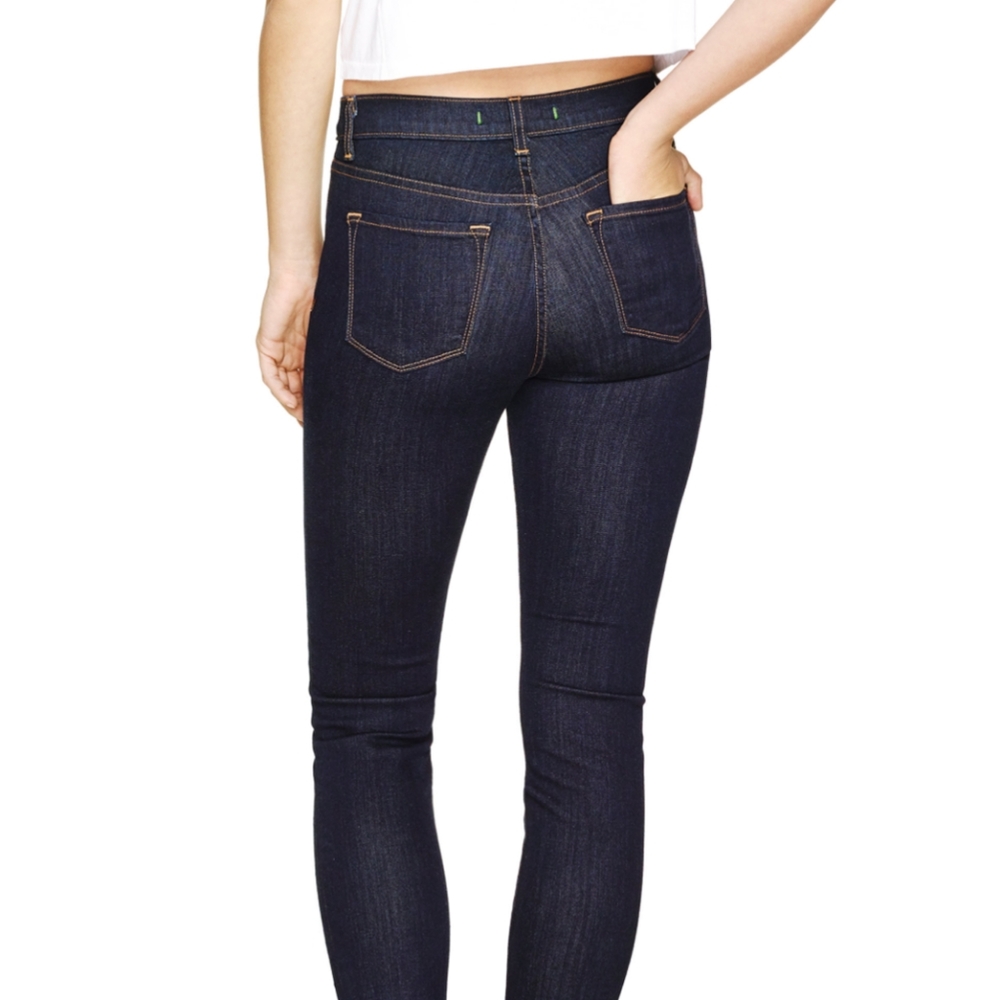 Maria Starless, Like New, High Rise Jeans. 25.